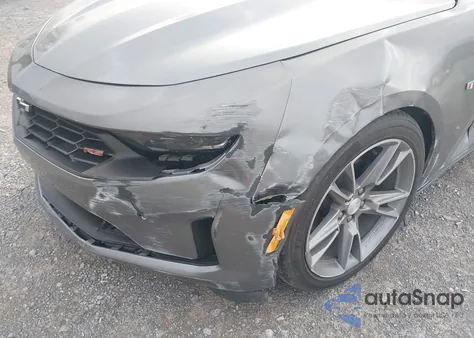 2019 Chevrolet Camaro 1Lt z USA, uszkodzony, nr VIN 1G1FB1RX5K0125517